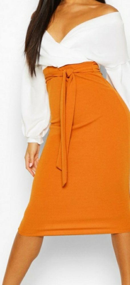 Contrast Dress